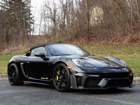 Used 2024 Porsche 718 Boxster Spyder RS w/ Weissach Package image 6