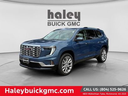 Used 2024 GMC Acadia Denali w/ Super Cruise Package