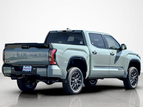 New 2025 Toyota Tundra Platinum image 5