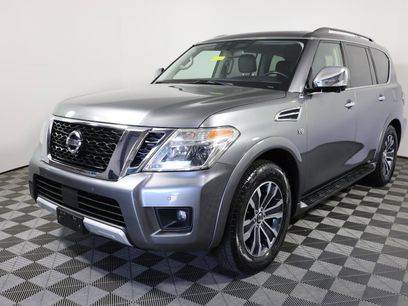Used 2018 Nissan Armada SL w/ Moonroof Package