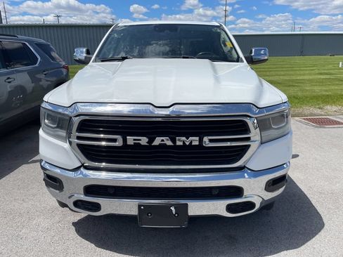 Used 2022 RAM 1500 Laramie AWD/4WD image 2