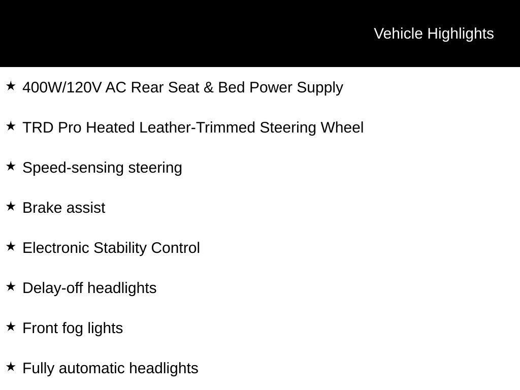 Used 2023 Toyota Tundra TRD Pro AWD/4WD image 26