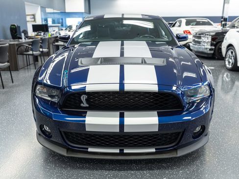 Used 2012 Ford Mustang Shelby GT500 RWD image 2