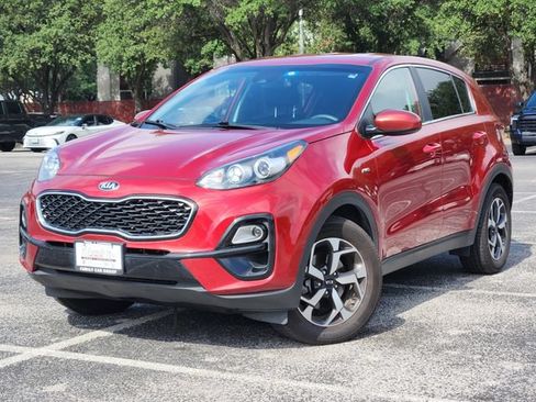 Used 2021 Kia Sportage LX AWD/4WD image 1