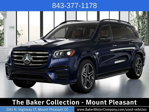Certified 2026 Mercedes-Benz GLS 450 4MATIC image 1