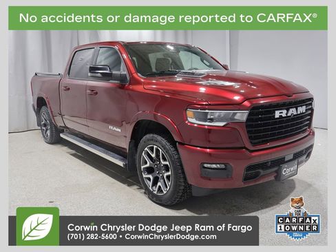 Used 2025 RAM 1500 Laramie w/ Sport Appearance Package AWD/4WD image 1