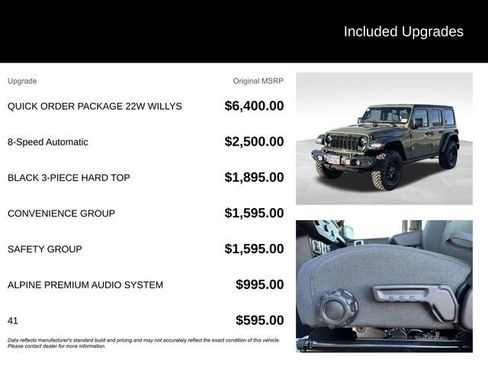 New 2026 Jeep Wrangler Willys image 5
