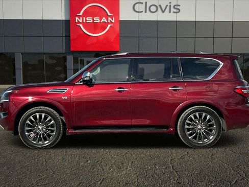 Used 2021 Nissan Armada Platinum AWD/4WD image 6