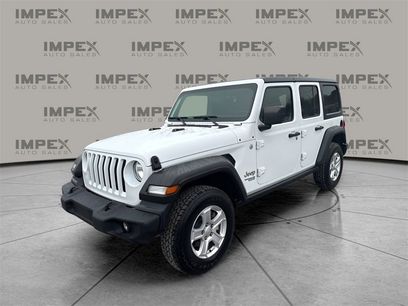Used 2019 Jeep Wrangler Unlimited Sport S