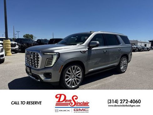 New 2026 GMC Yukon Denali w/ Denali Reserve Package AWD/4WD image 1