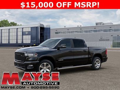 New 2026 RAM 1500 4x4 Crew Cab