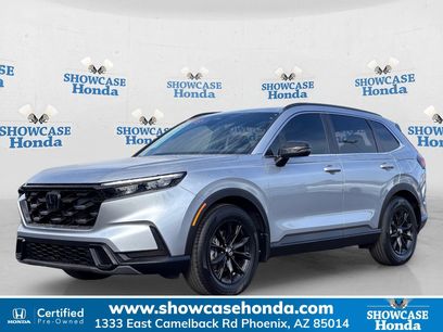 Certified 2024 Honda CR-V Sport