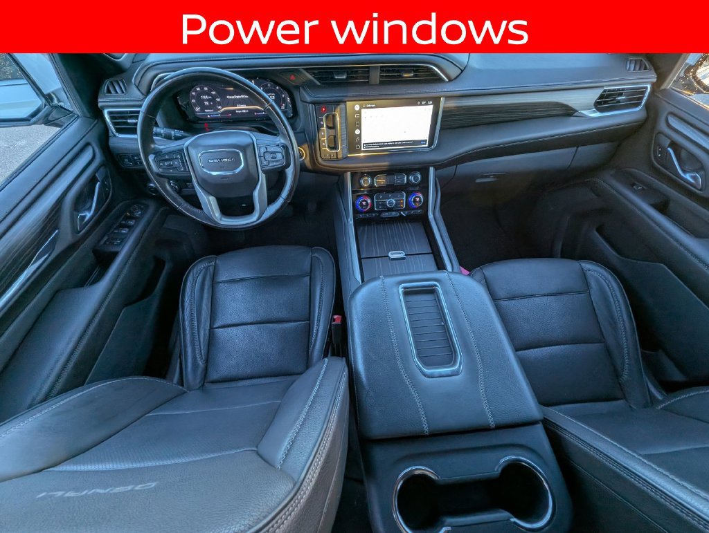 Used 2022 GMC Yukon Denali w/ Denali Premium Package RWD image 28