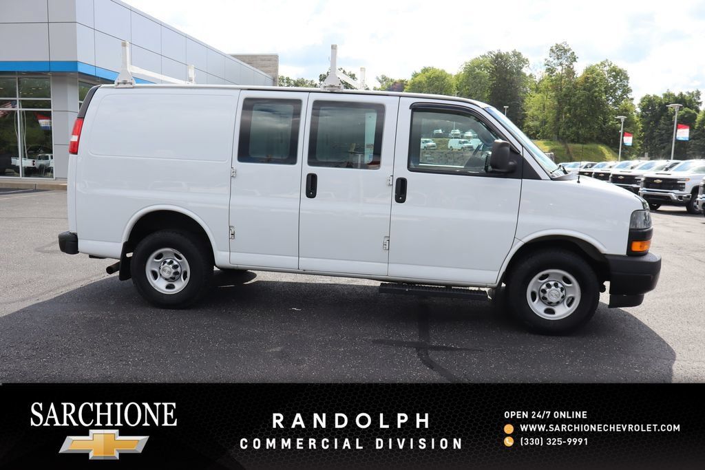 Used 2019 Chevrolet Express 2500 w/ Driver Convenience Package RWD image 1