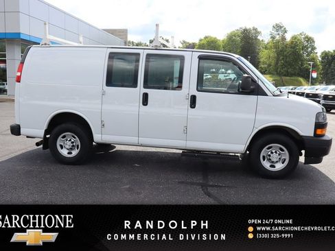Used 2019 Chevrolet Express 2500 w/ Driver Convenience Package RWD image 1