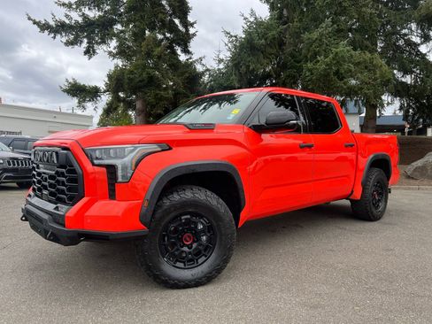 Used 2022 Toyota Tundra TRD Pro AWD/4WD image 1