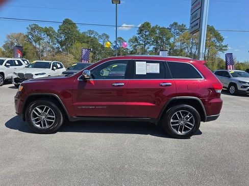 Used 2017 Jeep Grand Cherokee Limited w/ Trailer Tow Group IV image 8