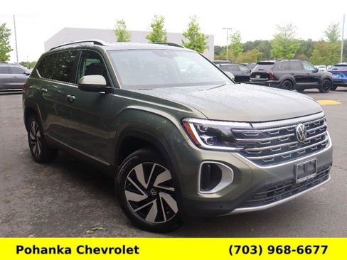 Used 2026 Volkswagen Atlas SEL AWD/4WD image 1