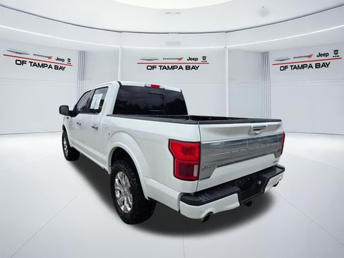 Used 2020 Ford F150 Limited w/ Trailer Tow Package RWD image 4