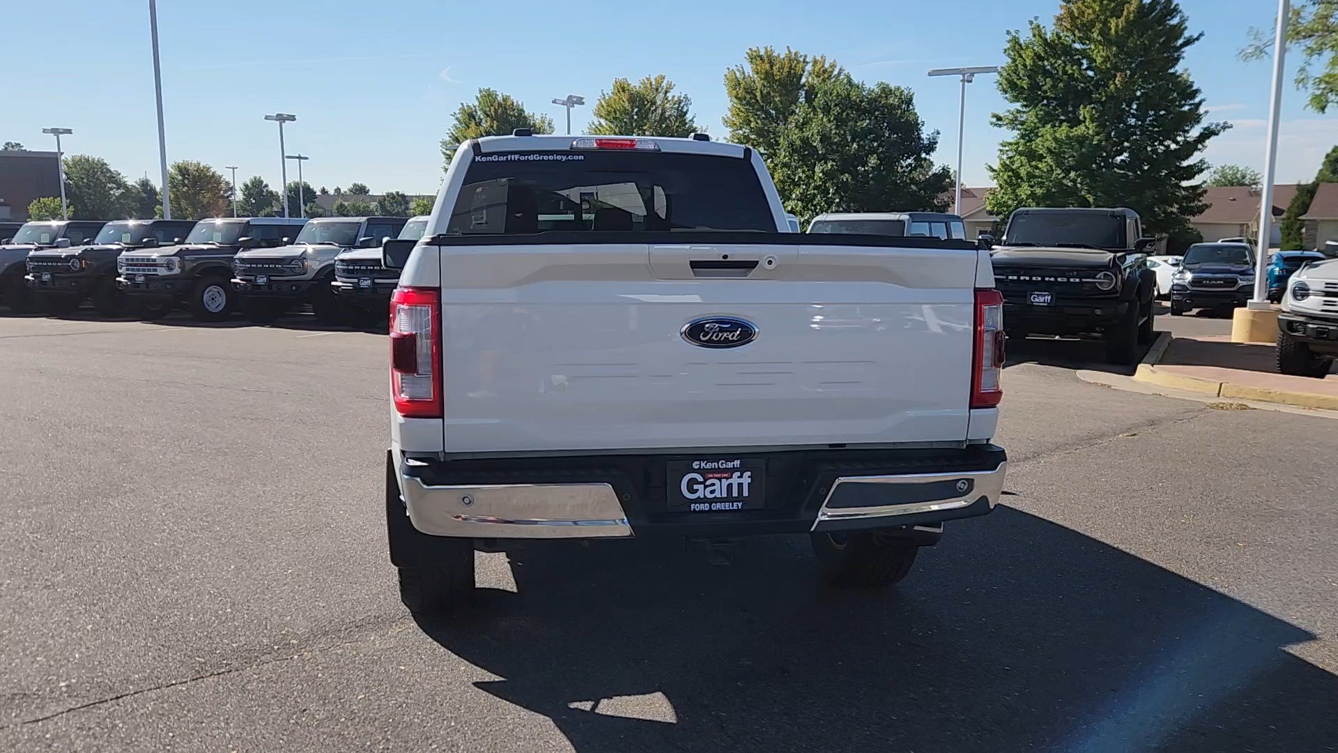 Certified 2023 Ford F150 Lariat w/ Trailer Tow Package AWD/4WD image 18