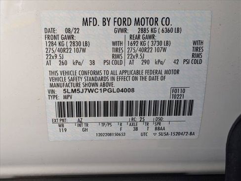Used 2023 Lincoln Aviator Reserve w/ Equipment Group 201A RWD image 24