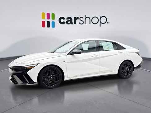 Used 2025 Hyundai Elantra N Line FWD image 1