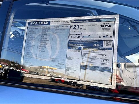 New 2026 Acura MDX A-Spec AWD/4WD image 25