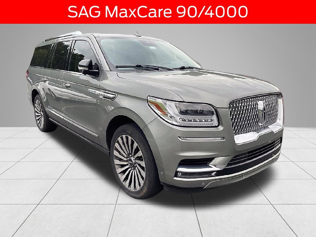 Used 2020 Lincoln Navigator L Reserve w/ Luxury Package AWD/4WD image 3