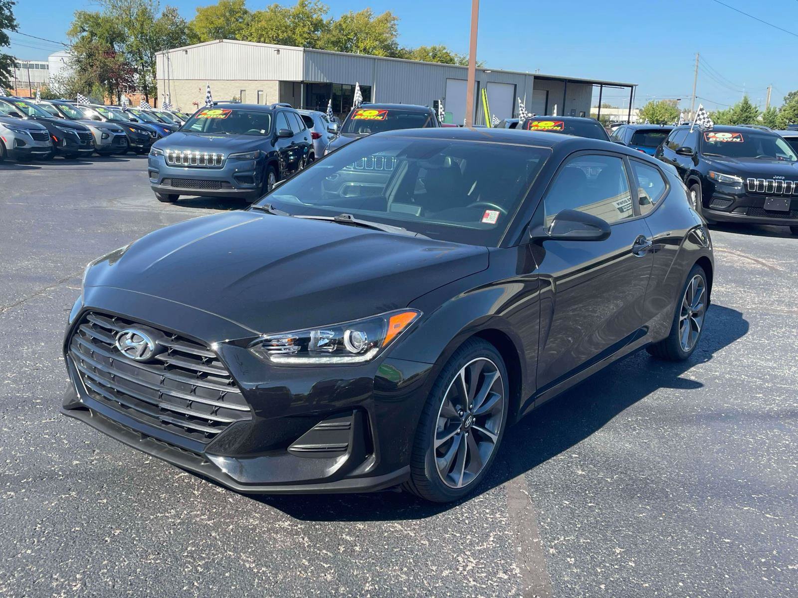Used 2020 Hyundai Veloster 2.0 Premium FWD image 3