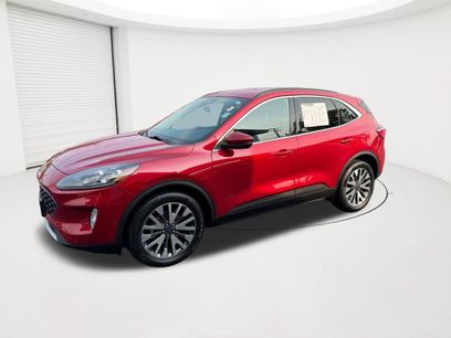 Used 2020 Ford Escape Titanium