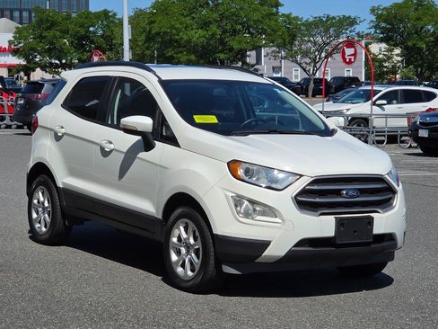 Used 2018 Ford EcoSport SE w/ SE Convenience Package AWD/4WD image 3
