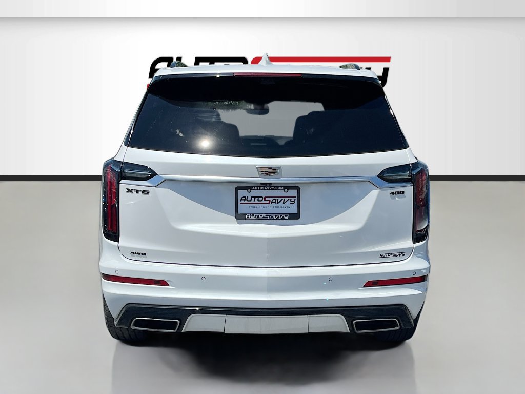 Used 2024 Cadillac XT6 Sport w/ Technology Package AWD/4WD image 6