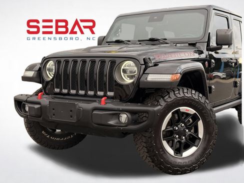 Used 2021 Jeep Wrangler Unlimited Rubicon AWD/4WD image 3
