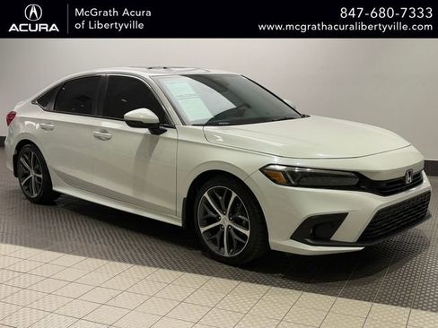 Used 2023 Honda Civic Touring image 1