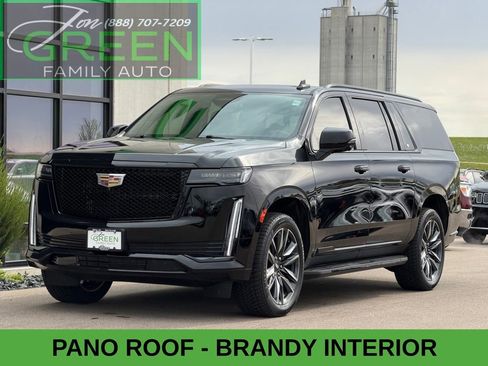 Used 2022 Cadillac Escalade ESV Sport w/ Touring Package AWD/4WD image 1