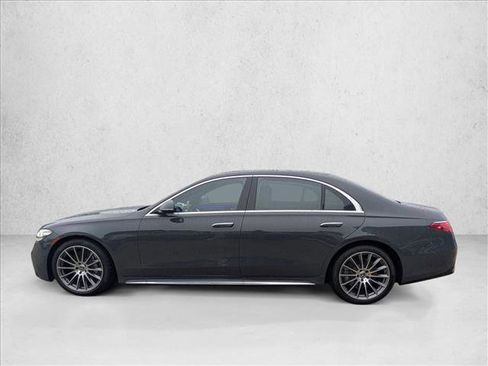 New 2026 Mercedes-Benz S 580 4MATIC Sedan image 5