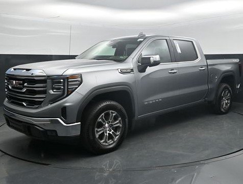 Used 2025 GMC Sierra 1500 SLT AWD/4WD image 1