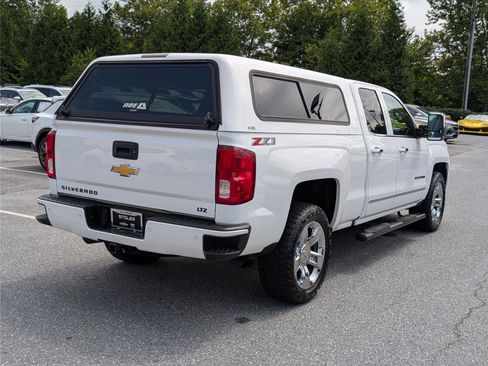 Used 2018 Chevrolet Silverado 1500 LTZ Z71 w/ LTZ Plus Package AWD/4WD image 5