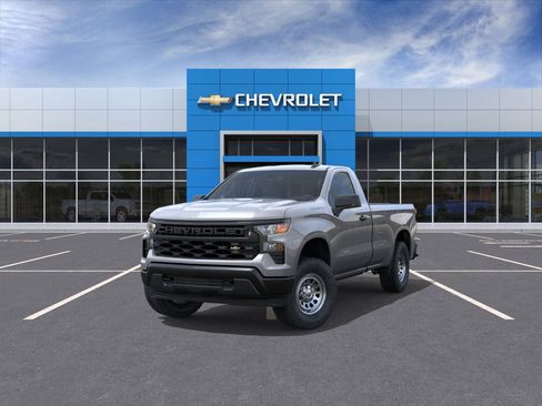 New 2026 Chevrolet Silverado 1500 W/T w/ WT Value Package AWD/4WD image 37