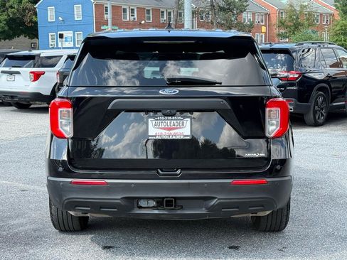 Used 2021 Ford Explorer 4WD Police Interceptor image 7