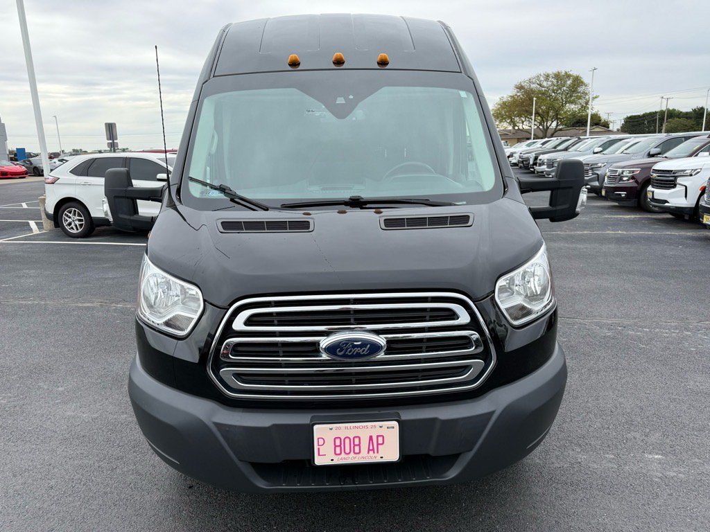 Used 2017 Ford Transit 350 148 High Roof Extended DRW w/ Exterior Upgrade Package RWD image 7