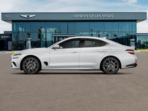 Certified 2026 Genesis G70 2.5T Prestige AWD/4WD image 4