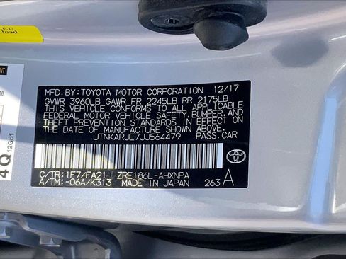 Used 2018 Toyota Corolla iM FWD image 37
