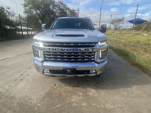 Used 2021 Chevrolet Silverado 2500 LTZ w/ LTZ Premium Texas Edition image 2