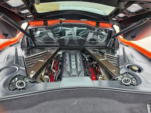 Used 2021 Chevrolet Corvette Stingray Preferred Cpe w/ Z51 Performance Package RWD image 10