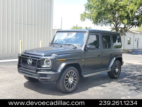 Used 2019 Mercedes-Benz G 550 image 1