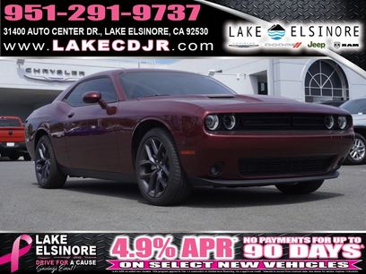 Certified 2023 Dodge Challenger SXT Plus w/ Blacktop Package