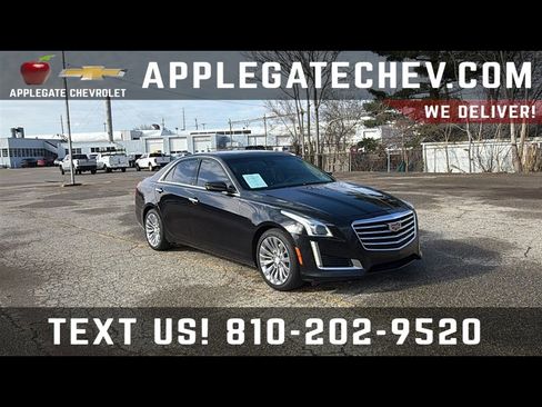 Used 2019 Cadillac CTS Luxury AWD/4WD image 1