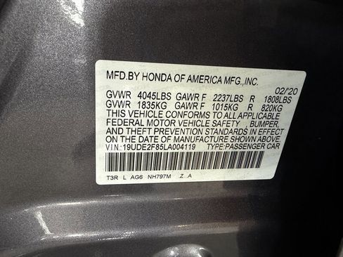 Used 2020 Acura ILX FWD image 37