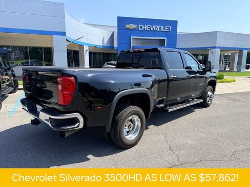 Used 2021 Chevrolet Silverado 3500 LTZ w/ LTZ Convenience Package AWD/4WD image 24